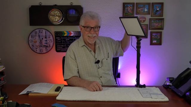 Neewer Desk Mount LeD 12 9” panel light w internal rechargeable battery Review, Large LED Panel смотреть онлайн