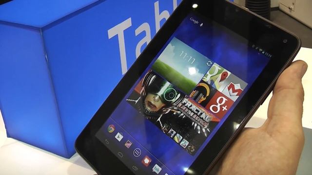 HiSense Sero 7 Pro - 129$ Tegra 3 quadcore tablet with 7inch HD IPS-Screen at IFA 2013 смотреть онлайн