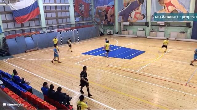АЛАЙ-ПАРИТЕТ (0:0) ТУП смотреть онлайн