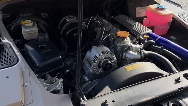 1997 Land Rover Defender 90 Wolf смотреть онлайн