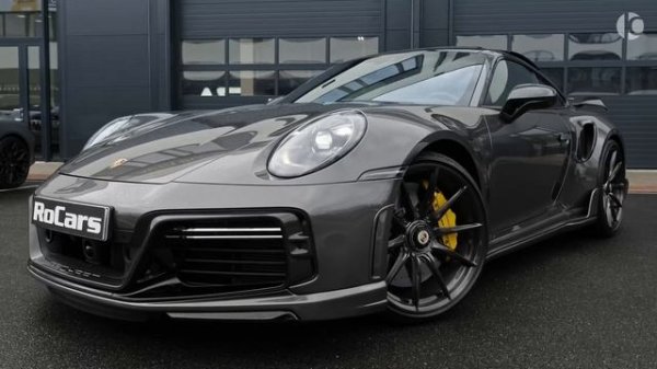 Porsche 911 Turbo S 992 By Techart From RoCars