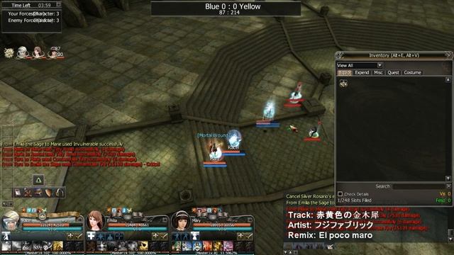 [Granado Espada] WCPVP Reminisce - 17 смотреть онлайн