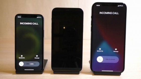 Apple iPhone 12 Mini iPhone 12 iPhone 12 Pro Max Incoming Calls