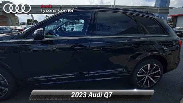New 2023 Audi Q7 Premium Plus, Vienna, VA 23A0148 смотреть онлайн