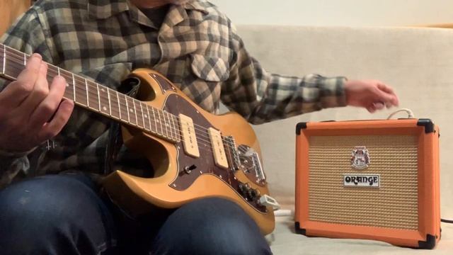 Orange Crush 12 Amp + Puresalem Classic Creep Lefty Guitar