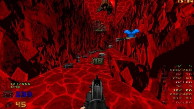 Brutal Doom v 22 - 4 test wad After Doom смотреть онлайн