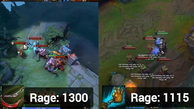 Pudge's Hook vs Blitzcrank's Hook (DOTA2 vs LoL) смотреть онлайн