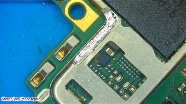 Huawei Y9 2019 No sound cause of one capacitor. Just remove it and done! смотреть онлайн