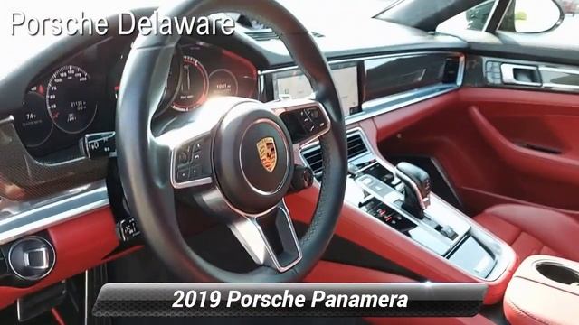 Certified 2019 Porsche Panamera GTS, Newark, DE R1855 смотреть онлайн