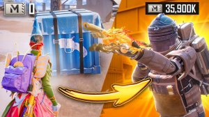 С НУЛЯ ДО ФУЛЛ НА НОВОЙ КАРТЕ! 🔥| НОВЫЙ РЕЖИМ В МЕТРО!? 😱 | METRO ROYAL | PUBGM