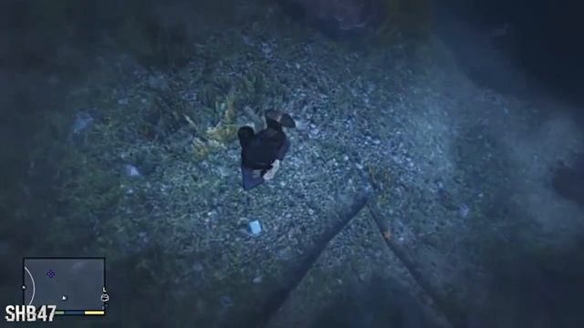 GTA V | UNDERWATER PLANE WITH 12000$ | SECRET LOCATION #1 смотреть онлайн