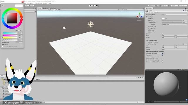 VRC SDK intro setup and perspective (VRChat Udon Worlds ep.1) смотреть онлайн