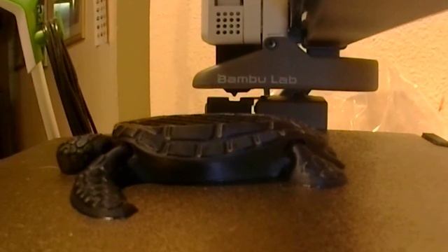 3D printed turtle смотреть онлайн