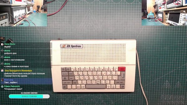 ZX Spectrum от подписчика