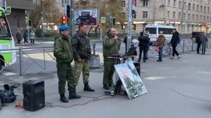 Уличные музыканты в Санкт-Петербурге 85