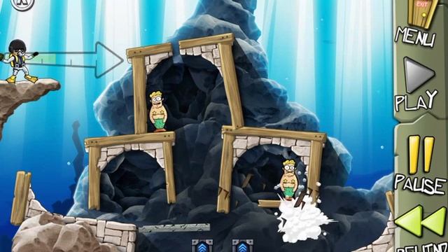 Fragger Atlantis Level 21 Walkthrough смотреть онлайн