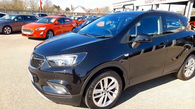 2018(68) Vauxhall Mokka X1.4T Active 140 5Dr 2WD смотреть онлайн