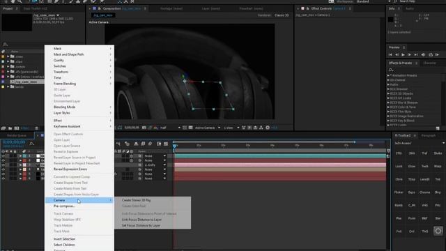 Advanced AE Camera Tutorial | JaZn смотреть онлайн