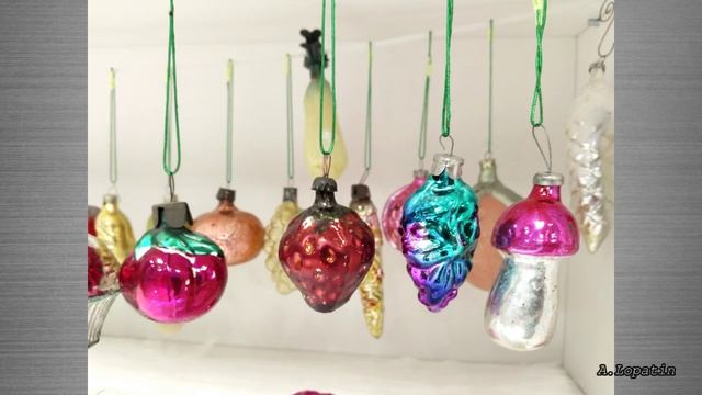 ёлочные украшения смотреть онлайн