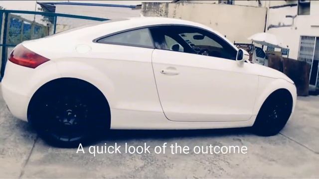 Audi TT with BC Racing BR series HLSH Bodyshift 30clicks adjustable suspension смотреть онлайн