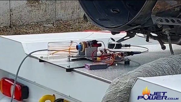 Kingtech k45 G4 compared to a RR Snecma Olympus 593-610