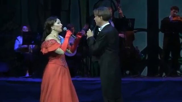 И.Кальман. Дуэт Сильвы и Эдвина из оперетты "Сильва". Анна Киселёва и Нар. арт. России Олег Погудин. смотреть онлайн