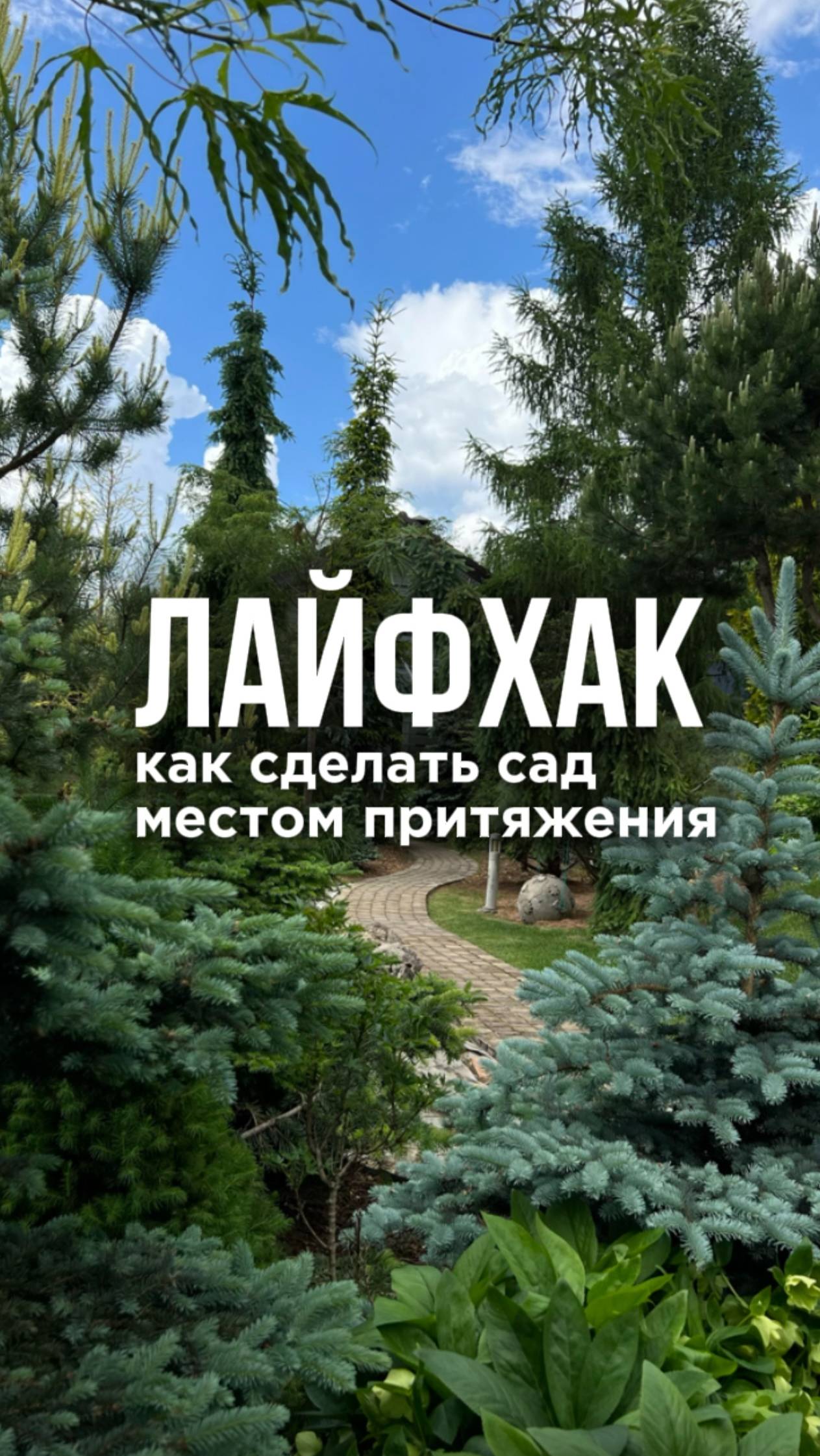 Как сделать сад местом притяжения - смотрите в видео. смотреть онлайн