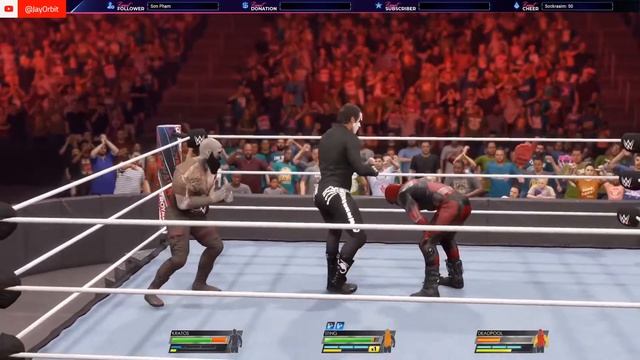Royal Rumble On CRACK! смотреть онлайн