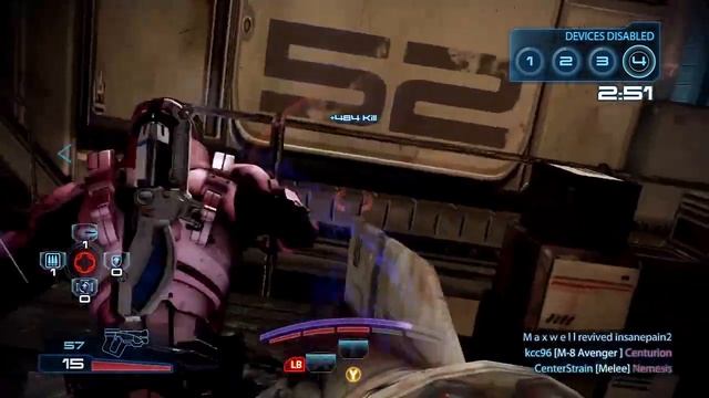 Mass Effect 3: Co-op Multiplayer Gameplay | CenterStrain01 смотреть онлайн