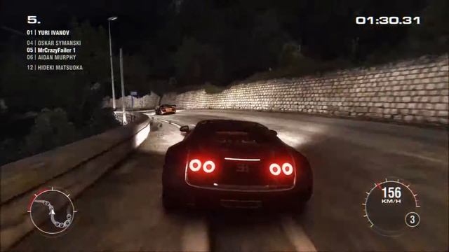 Grid 2 Gameplay Bugatti Veyron смотреть онлайн