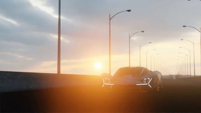 Lamborghini Terzo Millennio - Commercial made in Blender 2.82 [Eevee and Cycles] смотреть онлайн