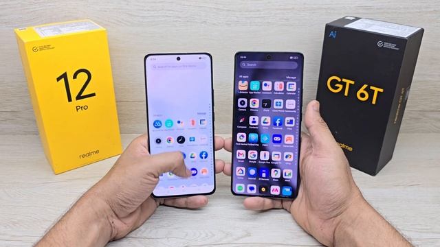 Realme GT 6T 5G Vs Realme 12 Pro 5G - Which Should You Buy ?