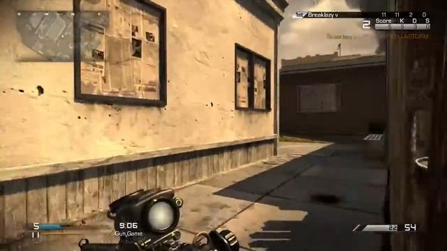 Call of Duty: Ghosts - Multiplayer Gameplay (Part 10) "The Final Kill" смотреть онлайн