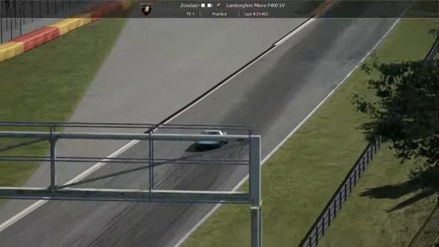 Assetto Corsa - Lamborghini miura p400sv + DOWNLOAD смотреть онлайн