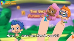 Bubble Guppies Finger Family Songs Nursey Rhymes - Daddy Finger Songs