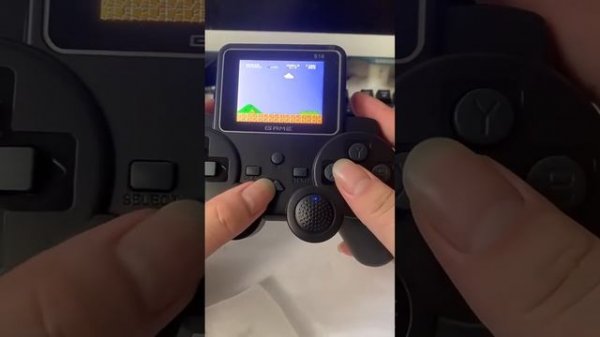 S10 Controller Game Pad Digital Game Player: S10 Mini Portable Retro Video Handheld Game Console