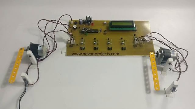 How To Make IOT Car Parking System Using ESP8266 & IR Sensors