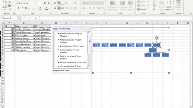 How to create a hierarchy in Excel смотреть онлайн