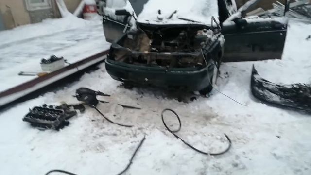 Ваз 2110 последняя жизнь авто в разбор до и после смотреть онлайн