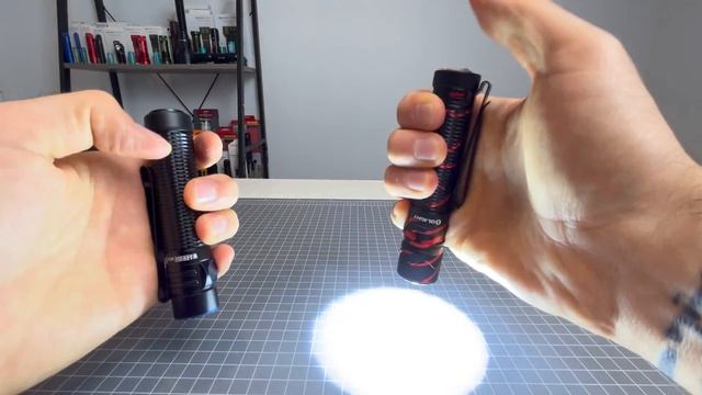 Olight Warrior Mini3 vs Mini 2 - Is the upgrade worth it? My answer is YES!! #olight #tactical смотреть онлайн