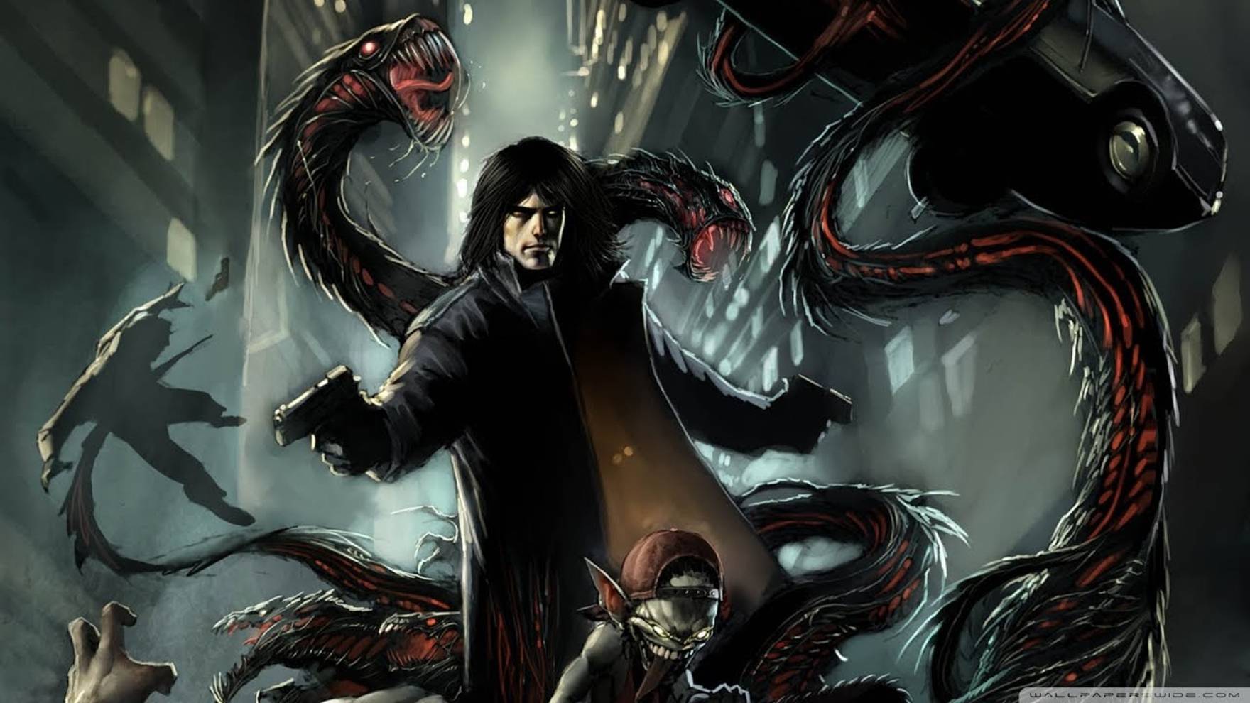 The Darkness 2 (Послесловие) смотреть онлайн