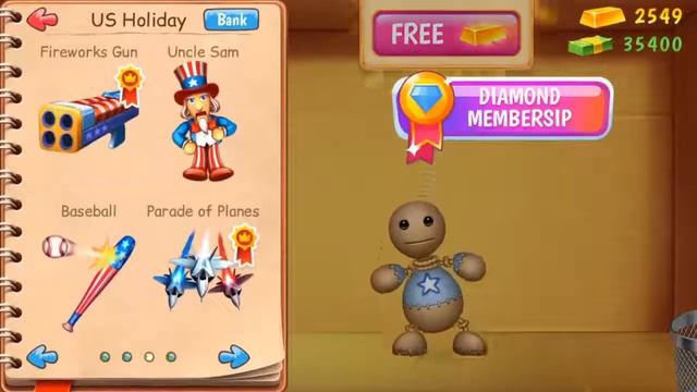 Дети Kick The Buddy Поймай Бадди Kids Видео для детей Video for kids Игры Fun Games смотреть онлайн