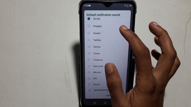 infinix smart 5A | how to change notification ringtone |notification ringtone kaise change Karen смотреть онлайн