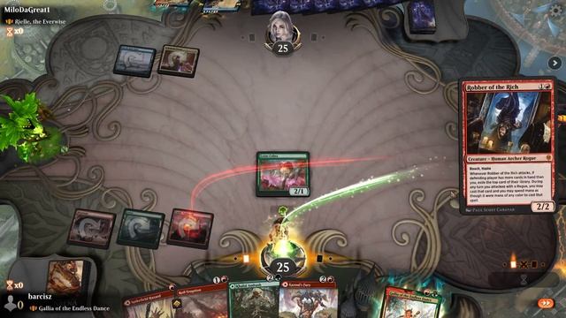 FNM@Home 6.11: Brawl Round 1: Gallia Gruul Landfall vs Rielle Izzet Midrange + My Deck Overview смотреть онлайн