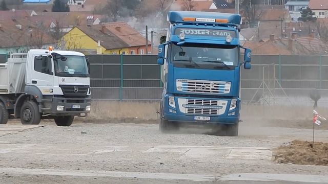 Volvo FH 540 in action смотреть онлайн