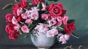 #1 Как нарисовать розу