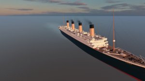 Титаник тонет в (Титаник 4 д симулятор)