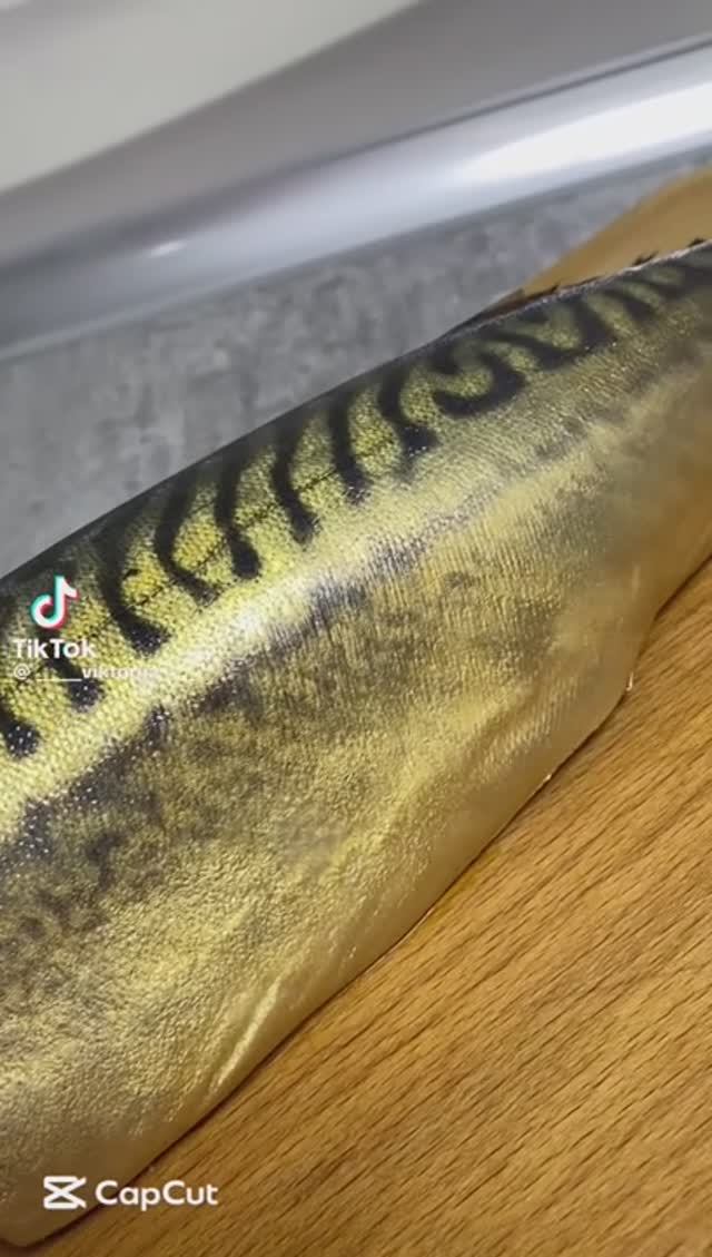 Копчёная скумбрия !!! 💯 смотреть онлайн