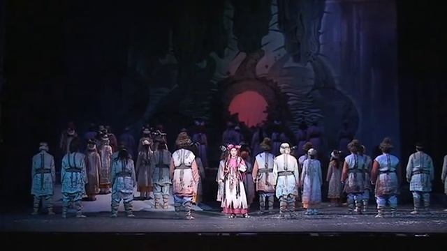 Римский-Корсаков.Сцена Купавы из оперы "Снегурочка". Купава-Анна Киселёва смотреть онлайн