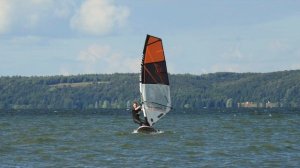 Виндсёрфинг на Плещеевом озере